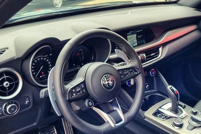 Alfa Romeo Stelvio Turbo Veloce Q4