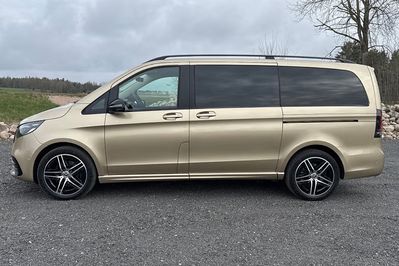 Mercedes V Klasa Długi V 300 d Exclusive 4-Matic 9G-Tronic