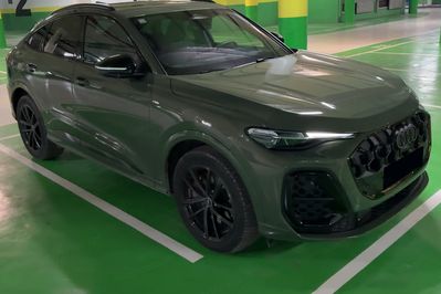 Audi Q5 TDI quattro S line Sportback