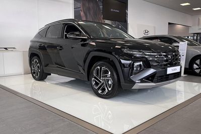 Hyundai Tucson 1.6 T-GDi HEV Platinum 4WD aut