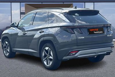 Hyundai Tucson 1.6 T-GDI 48V Smart 2WD DCT