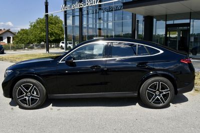 Mercedes GLC Coupe 200 d  4-Matic AMG Line