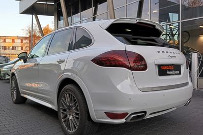 Porsche Cayenne Diesel Platinum Edition 3.0