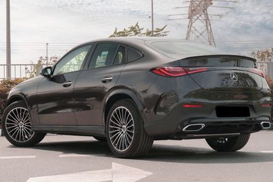 Mercedes GLC Coupe 300 d  4-Matic AMG Line