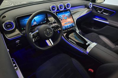 Mercedes GLC 200 4-Matic AMG Line