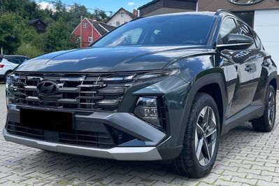 Hyundai Tucson Executive 1.6 T-GDi 2WD DCT