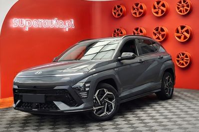 Hyundai Kona N Line DCT 1.6 GDI