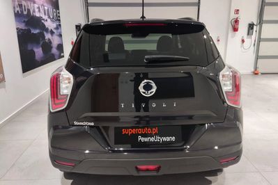 SsangYong Tivoli T-GDI Amber