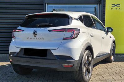 Renault Captur Techno Eco-G LPG 1.2 TCe