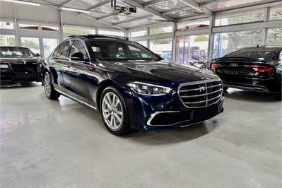 Mercedes Klasa S 450 d 4-Matic L