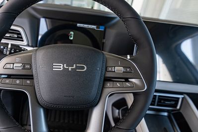 BYD ATTO 2 Boost