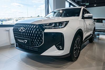 Chery Tiggo 7 Comfort 1.6 T-GDI DCT