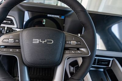 BYD ATTO 2 Boost