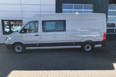 Volkswagen Crafter Zabudowa brygadowa