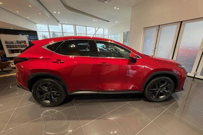 Lexus NX 350h Prestige 2.5 Hybrid AWD