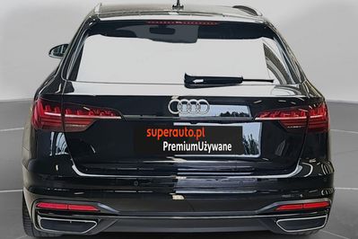 Audi A4 Avant 40 TDI Advanced