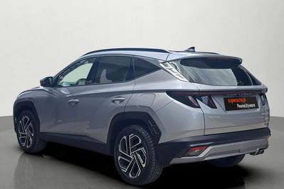 Hyundai Tucson 1.6 T-GDi HEV Platinum 2WD aut