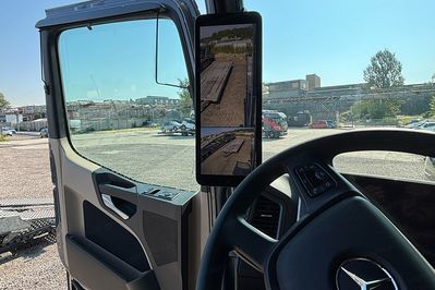 Mercedes Actros L 4x2 ProCabin-Giga Autotransporter LUGGI