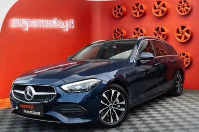 Mercedes Klasa C Kombi 220 d 4-Matic Avantgarde