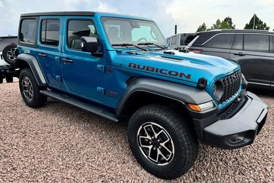Jeep Wrangler Rubicon GME 2.0 Turbo aut 4WD