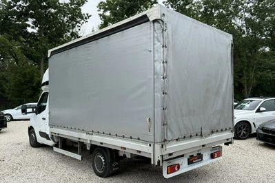 Opel Movano Plandeka