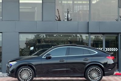 Mercedes GLC Coupe 200 4-Matic AMG Line