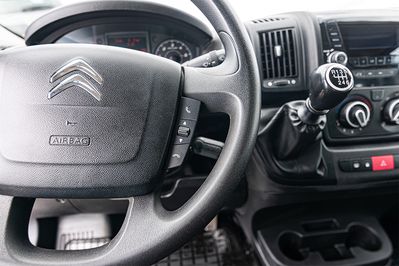 Citroen Jumper Zabudowa Brygadowa + Skrzynia