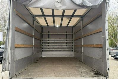 Opel Movano Plandeka
