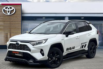Toyota RAV4 2.5 Hybrid Selection 4X2