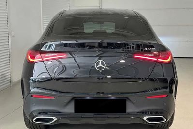 Mercedes GLC Coupe 200 d 4-Matic AMG Line