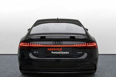 Audi A7 45 TFSI mHEV S tronic