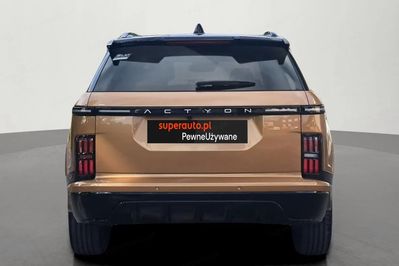 SsangYong Actyon T-GDI Wild 4WD