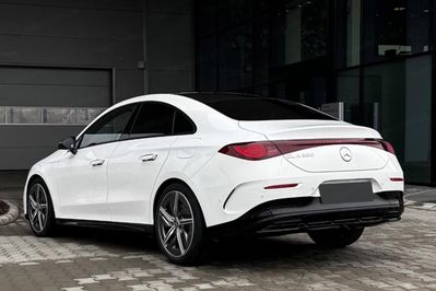 Mercedes CLA 200 AMG Line