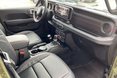 Jeep Wrangler Rubicon 2.0 Turbo