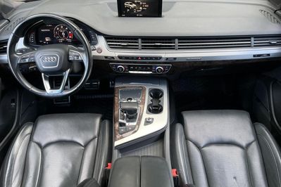 Audi Q7 SQ7 4.0 TDI quattro Tiptr.