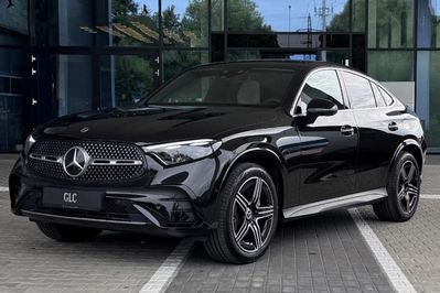 Mercedes GLC Coupe 200 4-Matic AMG Line