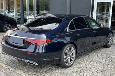 Mercedes Klasa S 450 d 4-Matic L