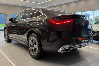Mercedes GLC Coupe 200 4MATIC AMG Line