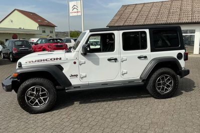 Jeep Wrangler Rubicon GME 2.0 Turbo AT 4WD