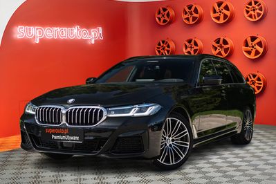 BMW Seria 5 540i xDrive mHEV sport-aut