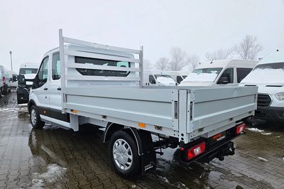 Ford Transit Zabudowa Brygadowa + Skrzynia