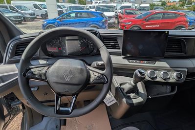 Renault Master L3 Zabudowa 10EP + Tył spanie