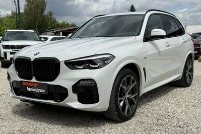 BMW X5 M50d