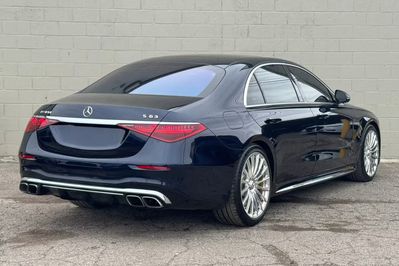 Mercedes Klasa S AMG 63 E Performance L 4-Matic