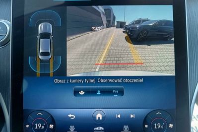 Mercedes Klasa C 300 4MATIC AMG Line