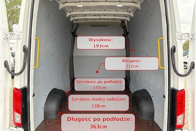 Volkswagen Crafter L4H2 Zabudowa Brygadowa