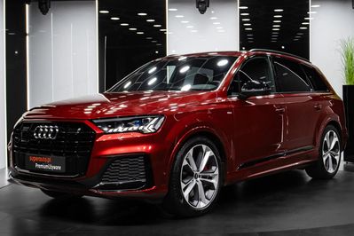 Audi Q7 60 TFSI e quattro S Line Tiptr.