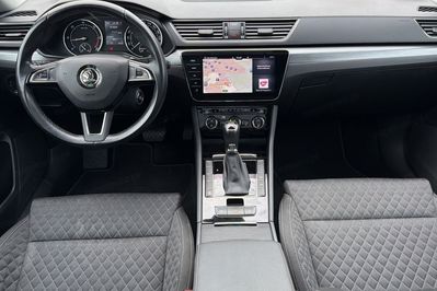 Skoda Superb 1.6 Tdi Style Dsg