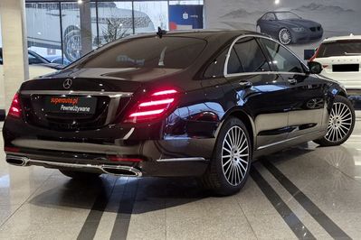 Mercedes Klasa S 350 d 4-Matic 9G-TRONIC