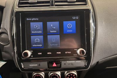 Mitsubishi ASX 2.0 CVT